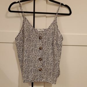 Button up camisole